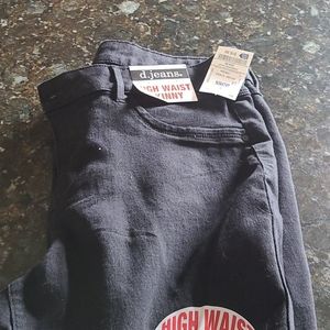 Size 14 d.jeans high waste skinny